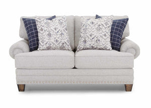 91620/3905 - 07 Fletcher Loveseat - Cox Furniture and Flooring