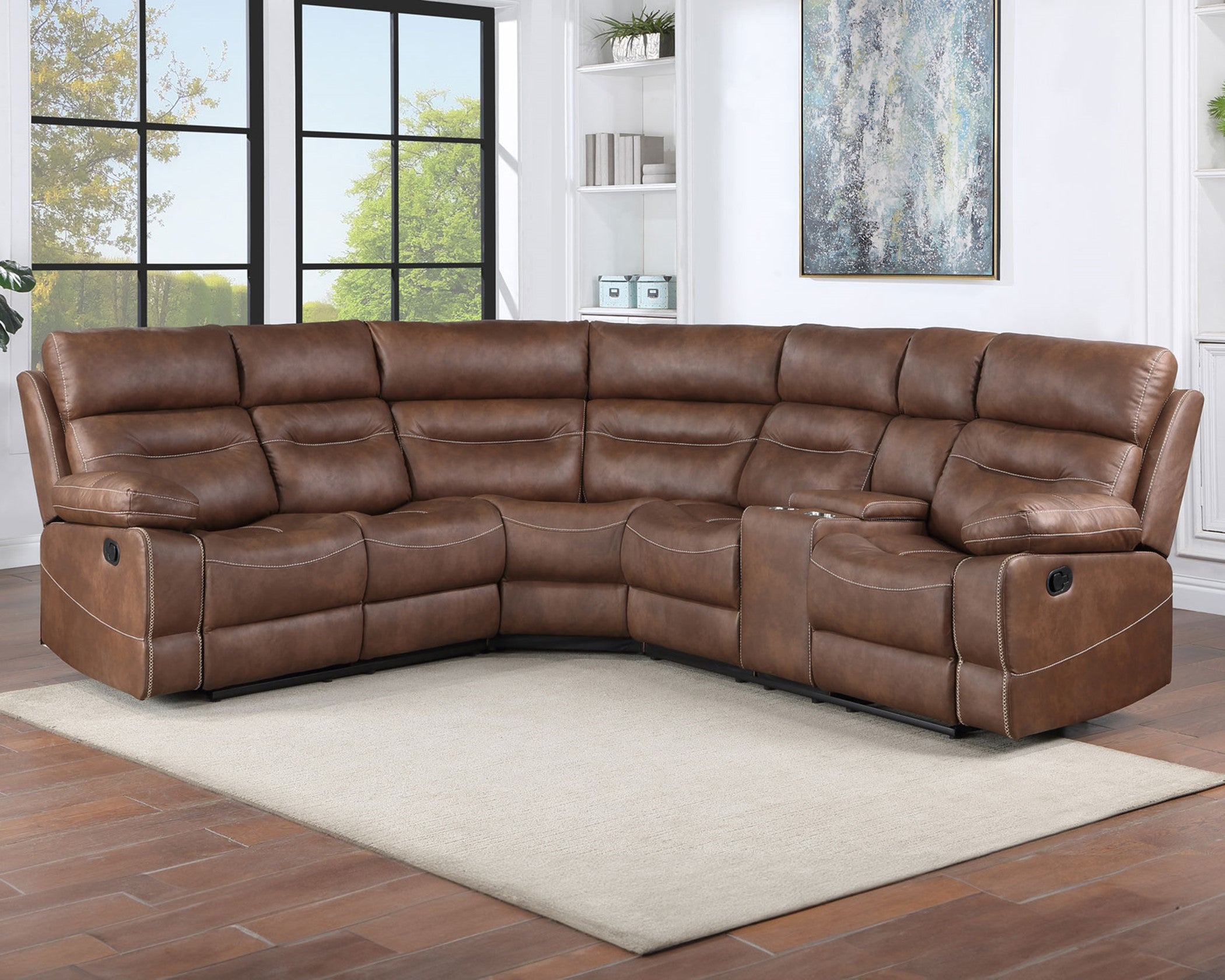 Rudger sectional Rust