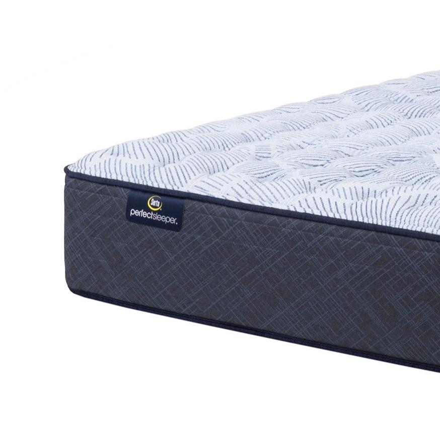 Serta Perfect Sleeper Boxter Nights Medium Queen Size - Cox Furniture and Flooring