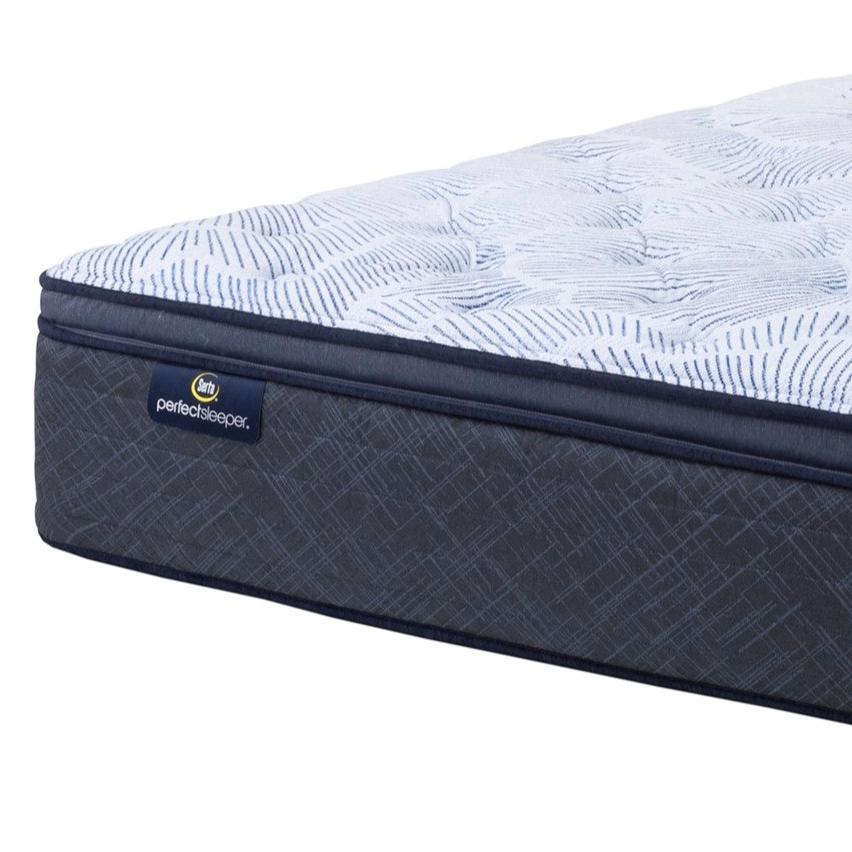 Serta Perfect Sleeper Boxter Nights Plush Pillow Top Full Size - Cox Furniture and Flooring