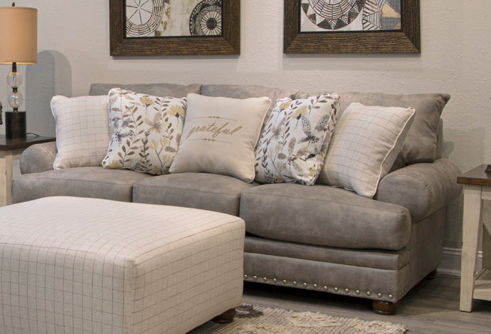 2083-03 Briarcliff Sandstone Sofa - Cox Furniture and Flooring