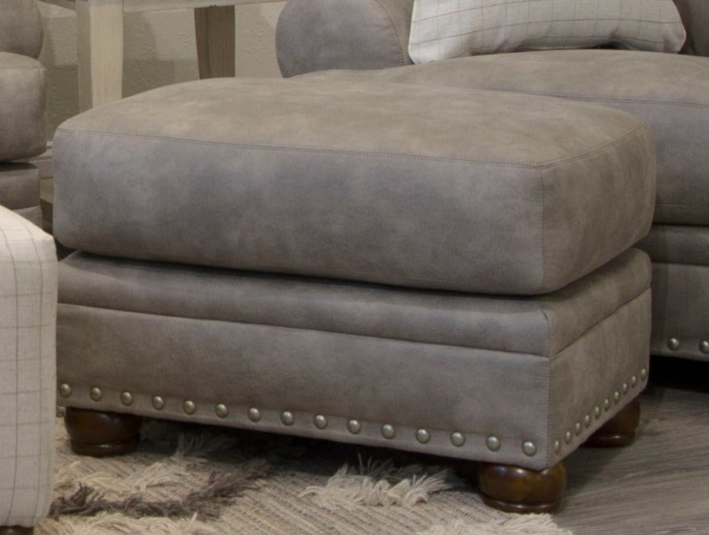 2083-10 Briarcliff Sandstone Ottoman - Cox Furniture and Flooring