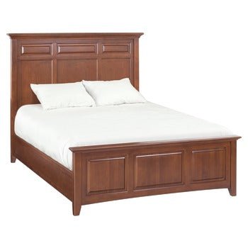 2346GAC McKenzie Queen Panel Bed - Cox Furniture and Flooring