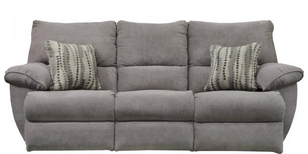 241 Sadler Slate Reclining Sofa - Cox Furniture and Flooring