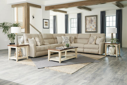 261 McPherson Reclining Sectional - Cox Furniture and Flooring