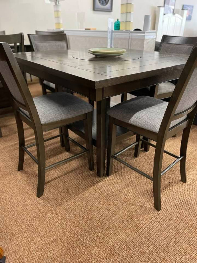 2727-5P Fulton Counter Height 5 Piece Set - Cox Furniture and Flooring