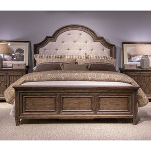 297BR-K-5PC King Bedroom Set - 4 Piece - Cox Furniture and Flooring