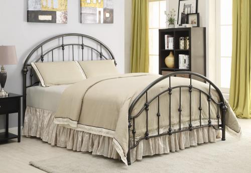 300407KE Rowan King Bed - Cox Furniture and Flooring