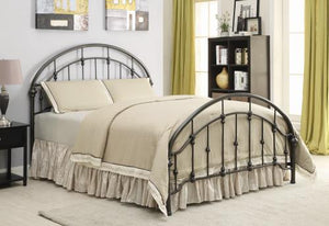 300407Q Rowan Queen Bed - Cox Furniture and Flooring
