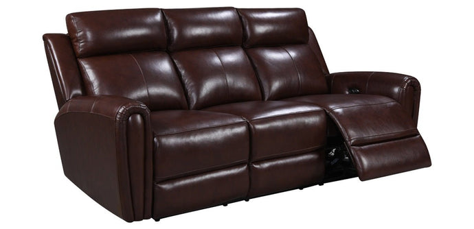 3215 Jonathon Leather Reclining Sofa - Cox Furniture and Flooring
