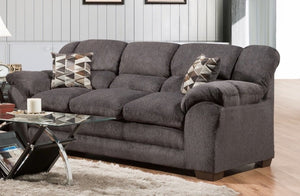 3550 Osaka Charcoal Sofa - Cox Furniture and Flooring