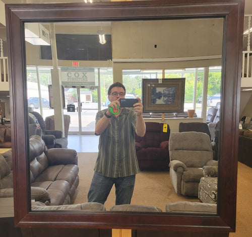 38x38 Mirror - Cox Furniture and Flooring