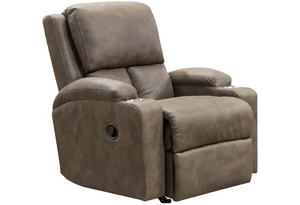 4103-2 Kyle Walnut Rocker Recliner - Cox Furniture and Flooring