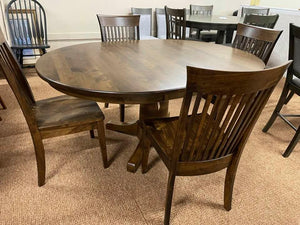 4242-118 Table with (4) Carlisle Chairs - Cox Furniture and Flooring