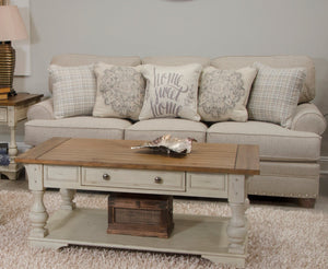 4283 Farmington Buff Sofa - Cox Furniture and Flooring