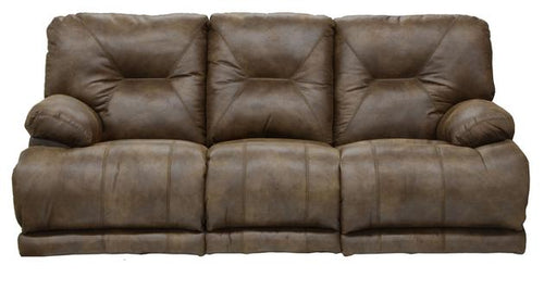 438 Voyager Elk Reclining Sofa with Drop Down Tray + 3 Recliners! - Cox Furniture and Flooring
