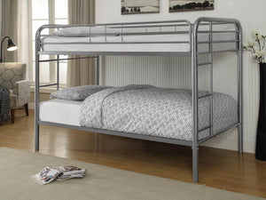 460377V Twin over Twin Bunk Bed - Cox Furniture and Flooring