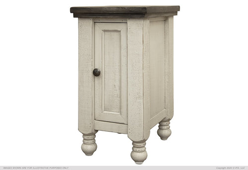 469 Stone Chairside Table - Cox Furniture and Flooring
