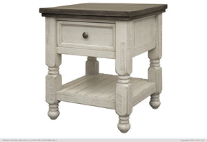 469 Stone End Table - Cox Furniture and Flooring