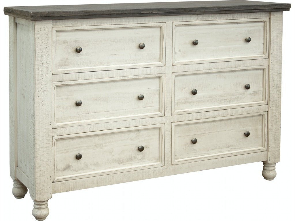 4691DSR Stone Dresser - Cox Furniture and Flooring