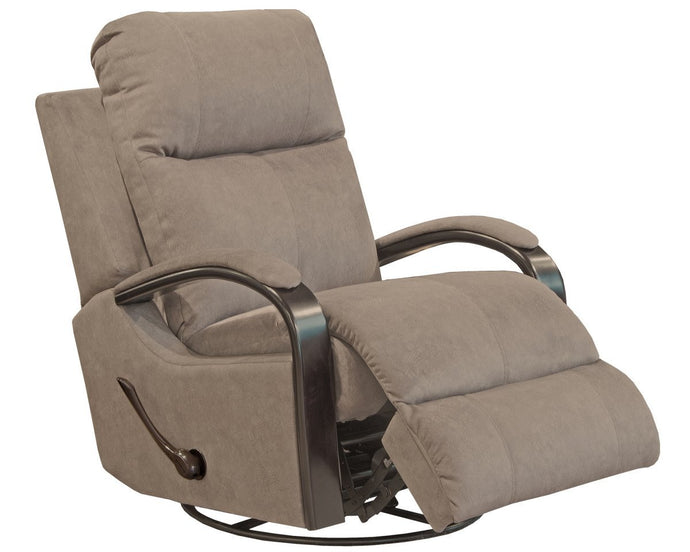 4703 Nile Swivel Glider Recliner - Cox Furniture and Flooring
