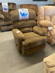 4739 Pearson Coffee Rocker Recliner - Cox Furniture and Flooring