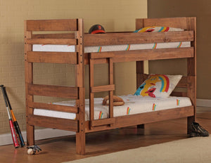 6008 Twin/Twin Bunk Bed - Cox Furniture and Flooring