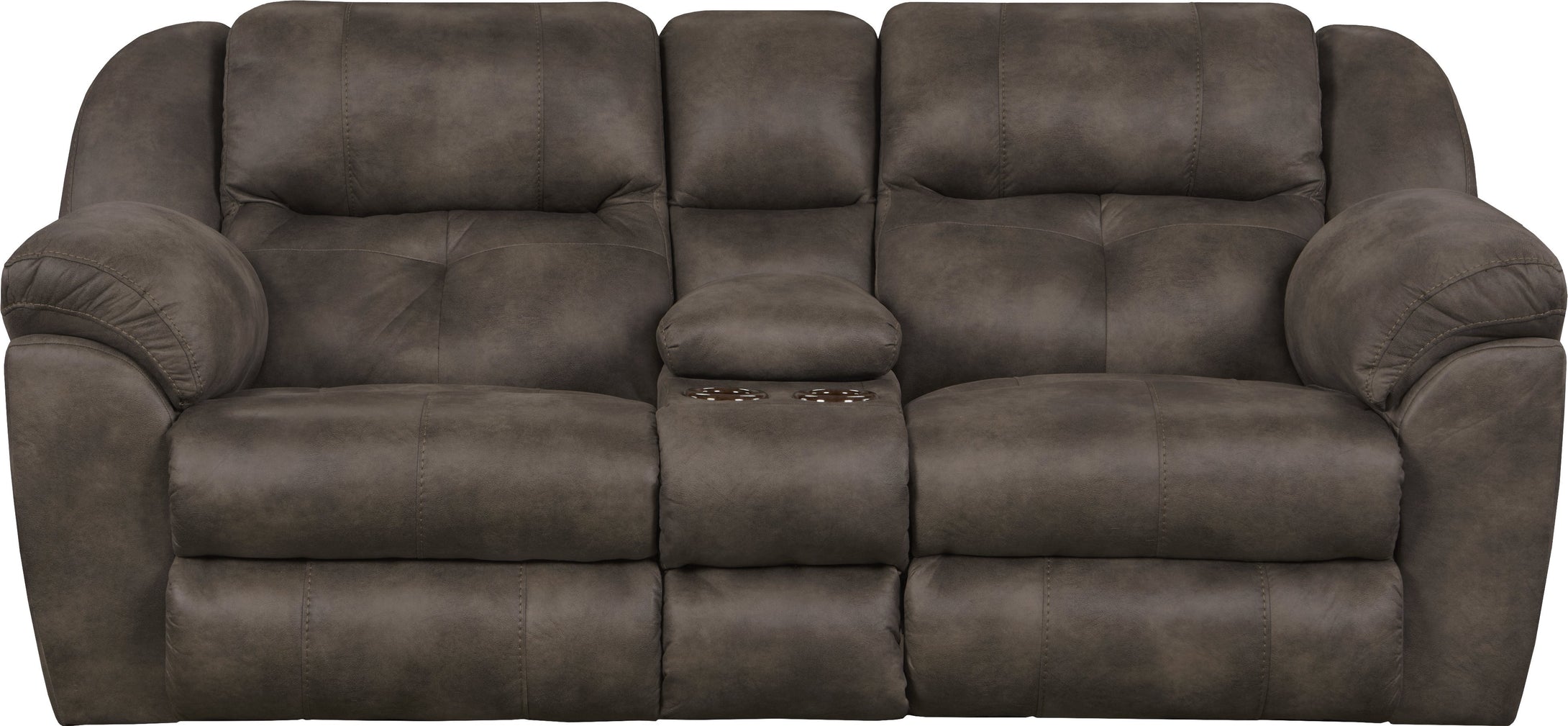 6189 Ferrington Dusk Power Reclining Loveseat with Power Headrest - Cox Furniture and Flooring