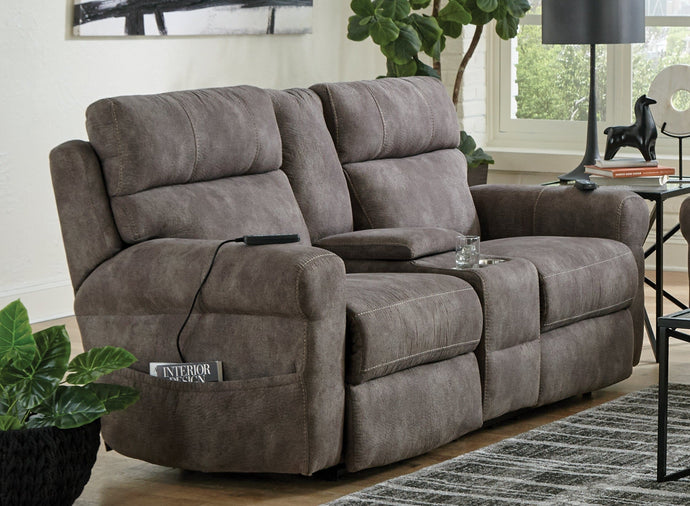 6301 Tranquility Massage Reclining Loveseat - Cox Furniture and Flooring