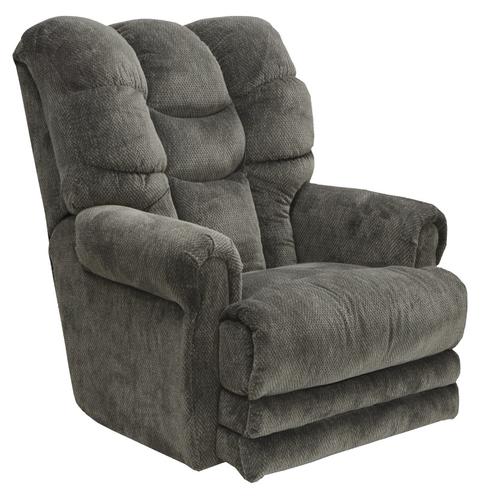 64257 Malone Ink Power Recliner (Big Man) - Cox Furniture and Flooring