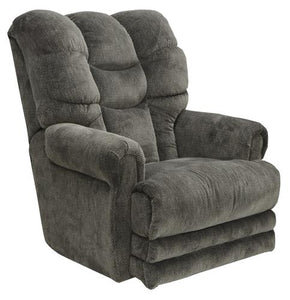 64257 Malone Ink Power Recliner (Big Man) - Cox Furniture and Flooring