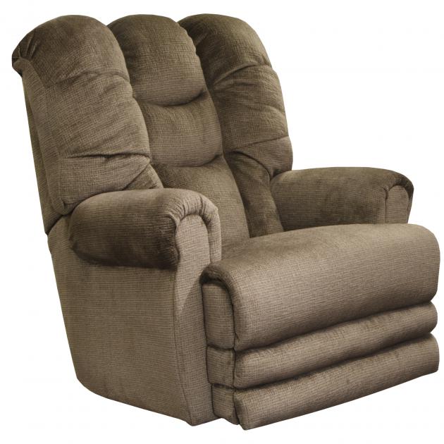 64257 Malone Truffle Power Recliner (Big Man) - Cox Furniture and Flooring