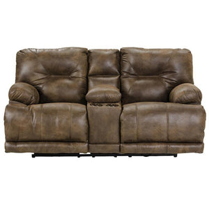 6438 Voyager Elk Power Reclining Loveseat - Cox Furniture and Flooring