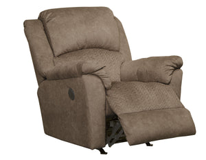 64785 Malloy Power Rocking Recliner - Cox Furniture and Flooring
