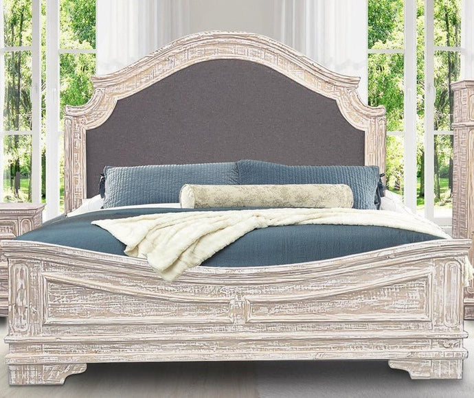 8034 Zadie Upholstered Queen Bed - Cox Furniture and Flooring