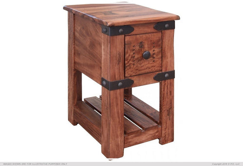 867 Parota Chairside Table - Cox Furniture and Flooring