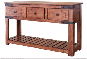 867 Parota Sofa Table - Cox Furniture and Flooring