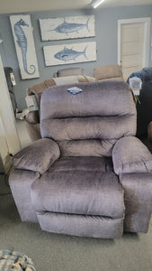 8MZ57/19813 Ryson Power Recliner with Headrest - Cox Furniture and Flooring