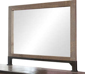 9971MIR Antique Grey Mirror - Cox Furniture and Flooring