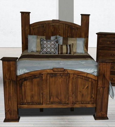 Antique Mansion Queen Bed - Cox Furniture and Flooring