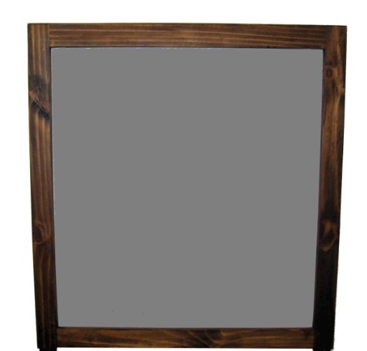 Antique Mirror by Rustic Creations - Cox Furniture and Flooring