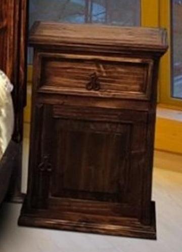 Antique Night Stand by Rustic Creations - Cox Furniture and Flooring