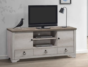 B3050-7 Patterson Cherry TV Stand - Cox Furniture and Flooring
