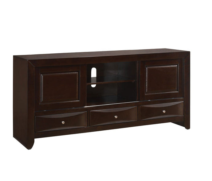 B4260-7 Emily Cherry TV Stand - Cox Furniture and Flooring