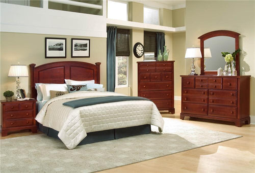 BB5 Hamilton King 5 Piece Bedroom Set - Cox Furniture and Flooring