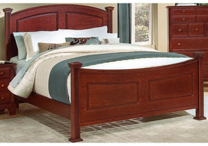 BB5 Hamilton King Panel Bed - Cox Furniture and Flooring
