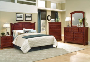 BB5 Hamilton Queen 5 Piece Bedroom Set - Cox Furniture and Flooring