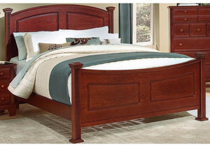 BB5 Hamilton Queen Panel Bed - Cox Furniture and Flooring