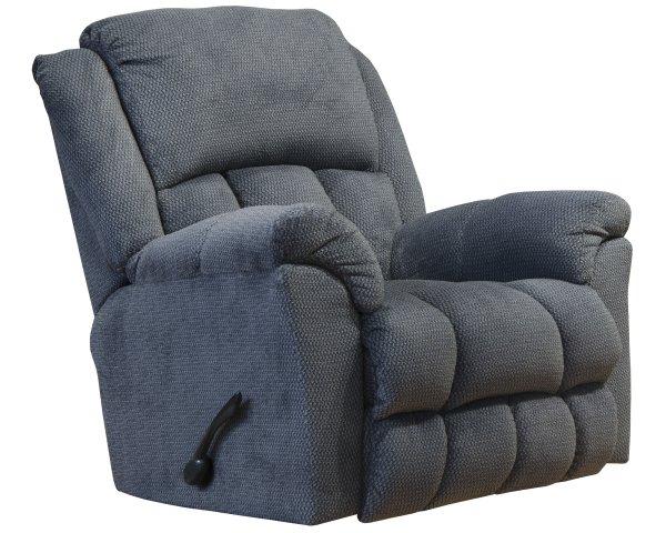 Bingham Charcoal Recliner by Catnapper - Cox Furniture and Flooring