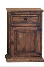 Load image into Gallery viewer, BUR13L Medio Mansion Nightstand - Cox Furniture and Flooring
